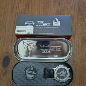 Star Trek Fossil watch